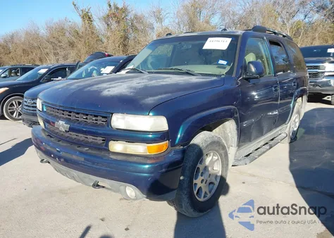 2005 Chevrolet Tahoe Z71 z USA, uszkodzony, nr VIN 1GNEC13TX5R211757